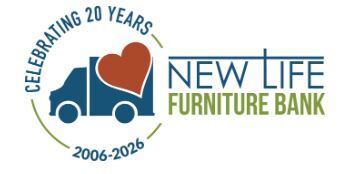 New Life Furniture Bank